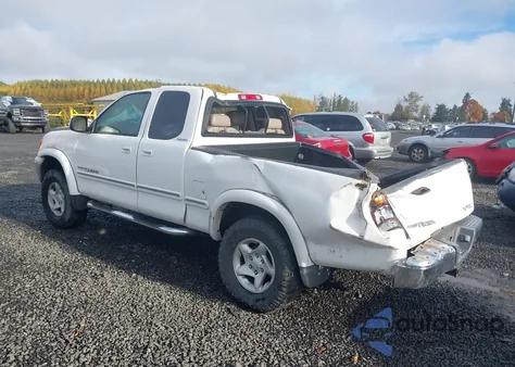 2000 Toyota Tundra Ltd V8 from USA, damaged, VIN 5TBBT4810YS062911